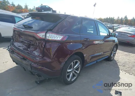 2018 Ford Edge Sport from USA, damaged, VIN 2FMPK4AP4JBC57038